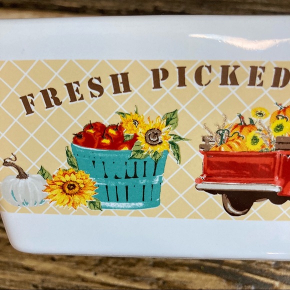 Red truck mini baking dish🍁 - Picture 4 of 7